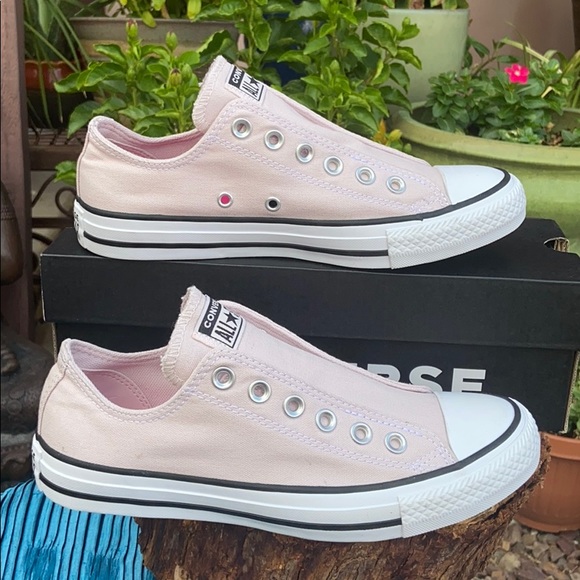 NEW “🌹Barely🌹” Slip On Converse CTAS Sneakers - Picture 3 of 16